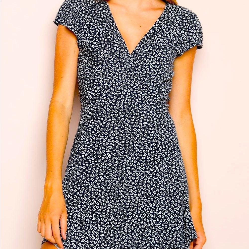 Brandy Melville wrap dress